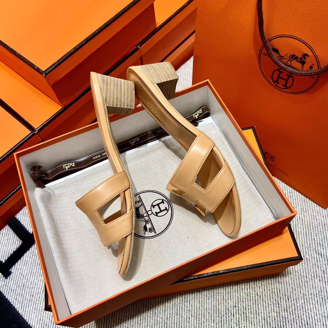 에르메스 올수공 오아시스 슬리퍼 샌들 스위프트 01